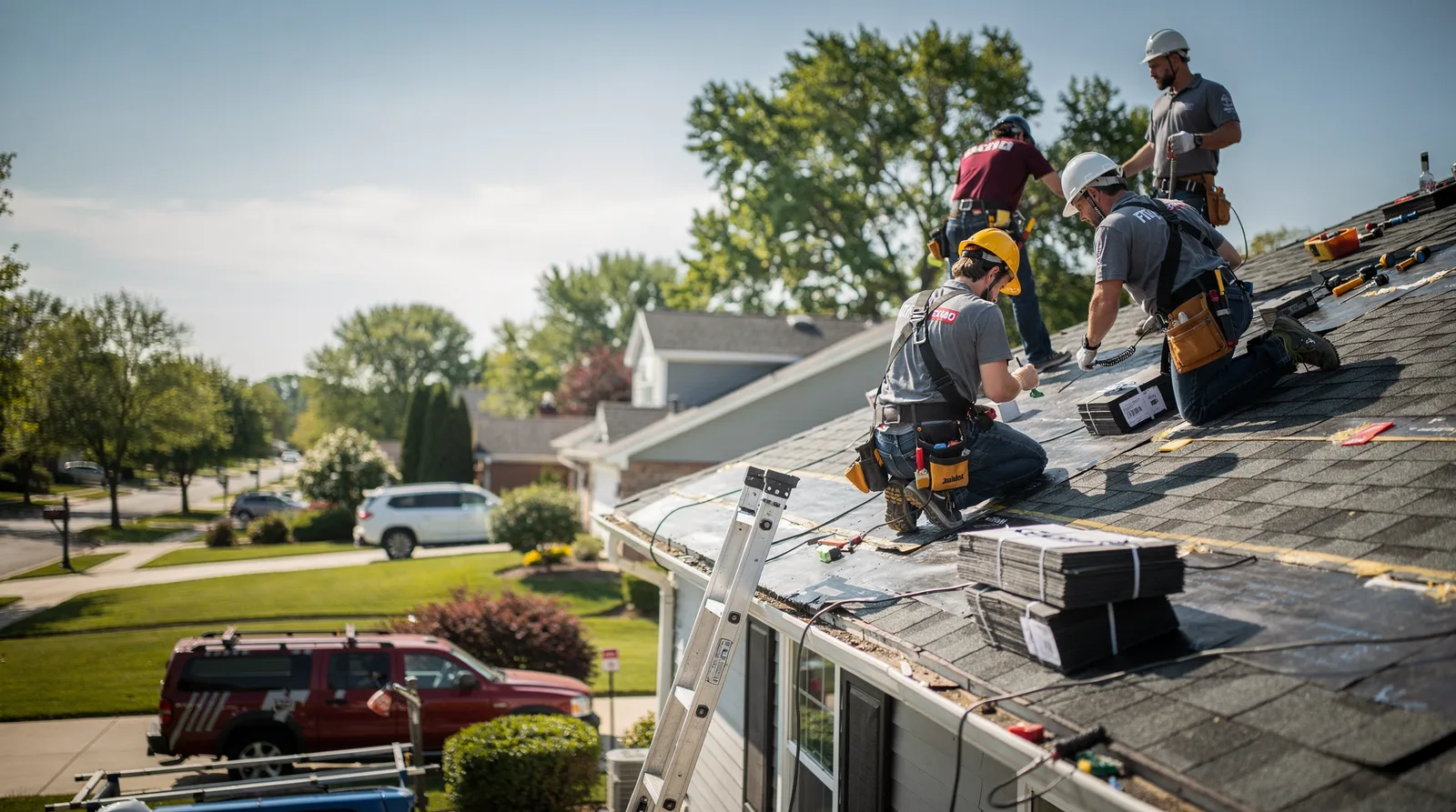 Roof Repair in Bolingbroke, GA around you